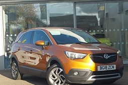 Vauxhall Crossland X SUV (17-20) Tech Line Nav 1.6 (99PS) Turbo D S/S Ecotec BlueInjection 5d For Sale - Arnold Clark Fiat (Elgin), Elgin