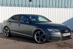 Audi A4 Saloon (15-24) Black Edition 2.0 TDI 150PS 4d For Sale - Arnold Clark Fiat (Elgin), Elgin