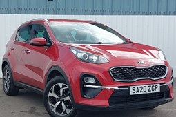 Kia Sportage (16-21) 2 1.6 CRDi 134bhp 48V ISG 2WD 5d For Sale - Arnold Clark Fiat (Elgin), Elgin
