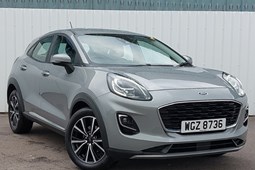 Ford Puma SUV (19 on) 1.0 EcoBoost Hybrid mHEV Titanium 5dr DCT For Sale - Arnold Clark Fiat (Elgin), Elgin