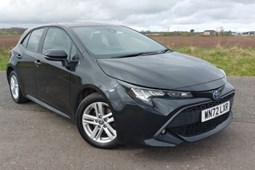 Toyota Corolla Hatchback (19 on) Icon 2.0 VVT-i Hybrid 184hp auto 5d For Sale - Arnold Clark Fiat (Elgin), Elgin