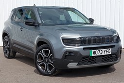 Jeep Avenger EV (23 on) 115kW Summit 54kWh 5dr Auto For Sale - Arnold Clark Fiat (Elgin), Elgin