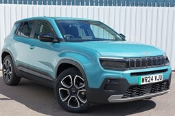 Jeep Avenger EV (23 on) 115kW Summit 54kWh 5dr Auto For Sale - Arnold Clark Fiat (Elgin), Elgin