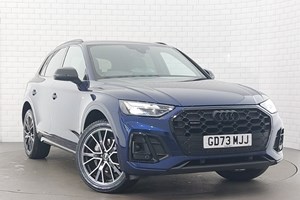 Audi Q5 SUV (16-24) 40 TDI Quattro Black Edition 5dr S Tronic For Sale - Arnold Clark Fiat (Elgin), Elgin