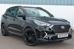 Hyundai Tucson (15-20) N Line 1.6 CRDi 136PS 48V Hybrid 2WD DCT auto 5d For Sale - Arnold Clark Elgin Renault / Dacia / Fiat / Abarth, Elgin