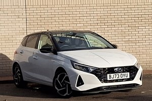 Hyundai i20 Hatchback (20 on) 1.0T GDi 48V MHD Ultimate 5dr DCT For Sale - Arnold Clark Fiat (Kirkcaldy), Kirkcaldy