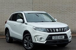 Suzuki Vitara (15 on) 1.4 Boosterjet 48V Hybrid SZ-T 5dr Auto For Sale - Arnold Clark Fiat (Kirkcaldy), Kirkcaldy