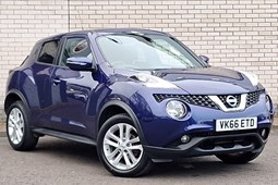 Nissan Juke SUV (10-19) 1.5 dCi N-Connecta 5d For Sale - Arnold Clark Fiat (Kirkcaldy), Kirkcaldy