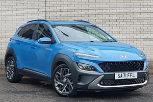 Hyundai Kona SUV (17-23) 1.6 GDi Hybrid Ultimate 5dr DCT For Sale - Arnold Clark Fiat (Kirkcaldy), Kirkcaldy