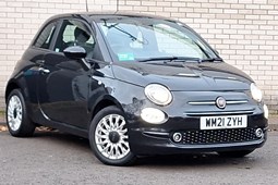 Fiat 500 Hatchback (08-24) Lounge Mild Hybrid 1.0 70hp 3d For Sale - Arnold Clark Fiat (Kirkcaldy), Kirkcaldy