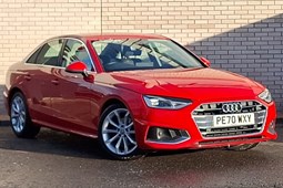 Audi A4 Saloon (15-24) Sport 30 TDI 136PS S Tronic auto 4d For Sale - Arnold Clark Fiat (Kirkcaldy), Kirkcaldy