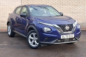 Nissan Juke SUV (19 on) Acenta DIG-T 117 5d For Sale - Arnold Clark Fiat (Kirkcaldy), Kirkcaldy