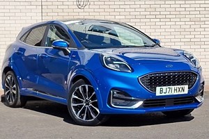 Ford Puma SUV (19 on) 1.0 EcoBoost Hybrid mHEV 155 ST-Line Vignale 5dr For Sale - Arnold Clark Fiat (Kirkcaldy), Kirkcaldy