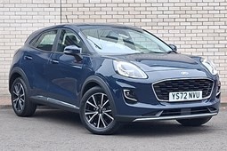 Ford Puma SUV (19 on) Titanium 1.0 Ford Ecoboost Hybrid (mHEV) 155PS 5d For Sale - Arnold Clark Fiat (Kirkcaldy), Kirkcaldy