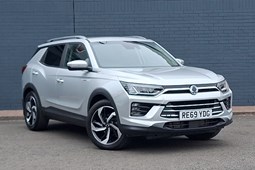 SsangYong Korando SUV (19-24) Ultimate 4x4 auto 5d For Sale - Arnold Clark Fiat (Kirkcaldy), Kirkcaldy