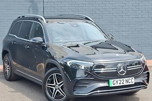 Mercedes-Benz EQB SUV (22 on) EQB 350 4Matic 215kW AMG Line 66.5kWh 5dr Auto For Sale - Arnold Clark Fiat (Kirkcaldy), Kirkcaldy