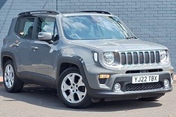 Jeep Renegade (15 on) Limited 1.3 150hp 4x2 DDCT auto (08/2018 on) 5d For Sale - Arnold Clark Fiat (Kirkcaldy), Kirkcaldy