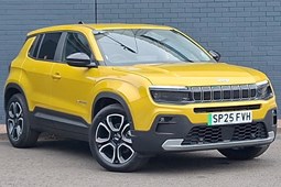 Jeep Avenger EV (23 on) 115kW Summit 54kWh 5dr Auto For Sale - Arnold Clark Fiat (Kirkcaldy), Kirkcaldy