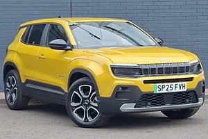 Jeep Avenger EV (23 on) 115kW Summit 54kWh 5dr Auto For Sale - Arnold Clark Fiat (Kirkcaldy), Kirkcaldy