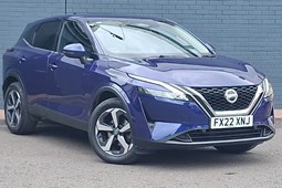 Nissan Qashqai SUV (21 on) 1.3 DiG-T MH 158 N-Connecta 5dr Xtronic For Sale - Arnold Clark Fiat (Kirkcaldy), Kirkcaldy