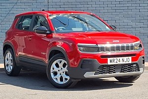 Jeep Avenger SUV (23 on) 1.2 Altitude 5dr For Sale - Arnold Clark Fiat (Kirkcaldy), Kirkcaldy