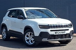 Jeep Avenger SUV (23 on) 1.2 Altitude 5dr For Sale - Arnold Clark Fiat (Kirkcaldy), Kirkcaldy