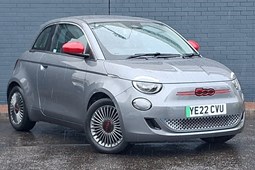Fiat 500 Electric Hatchback (20 on) 70kW Red 24kWh 3dr Auto For Sale - Arnold Clark Fiat (Kirkcaldy), Kirkcaldy