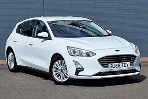 Ford Focus Hatchback (18 on) Titanium 1.0 Ford EcoBoost 125PS 5d For Sale - Arnold Clark Fiat (Kirkcaldy), Kirkcaldy