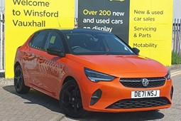 Vauxhall Corsa Hatchback (20 on) 1.2 Turbo Griffin 5dr For Sale - Arnold Clark Fiat (Kirkcaldy), Kirkcaldy