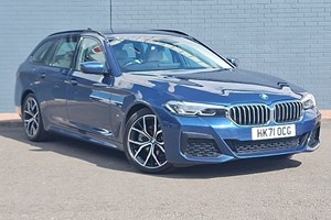 BMW 5-Series Touring (17-24) 520d MHT M Sport Step Auto 5d For Sale - Arnold Clark Fiat (Kirkcaldy), Kirkcaldy