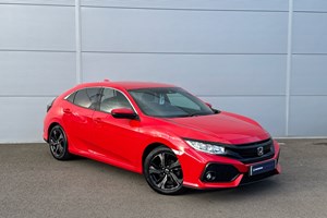 Honda Civic Hatchback (17-22) SR 126PS VTEC Turbo 5d For Sale - Grierson & Graham Ltd, Dumfries