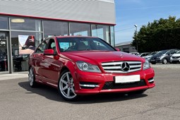 Mercedes-Benz C-Class Saloon (07-14) C180 BlueEFFICIENCY Sport 4d Auto For Sale - Grierson & Graham Ltd, Dumfries