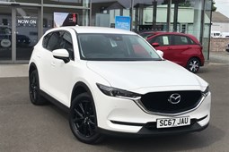 Mazda CX-5 SUV (17 on) SkyActiv-G 165ps 2WD Sport Nav 5d For Sale - Grierson & Graham Ltd, Dumfries