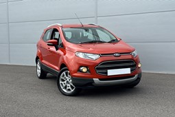 Ford EcoSport (14 on) 1.5 TDCi (95bhp) Titanium (17in) 5d For Sale - Grierson & Graham Ltd, Dumfries