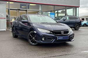 Honda Civic Hatchback (17-22) SR 126PS VTEC Turbo 5d For Sale - Grierson & Graham Ltd, Dumfries