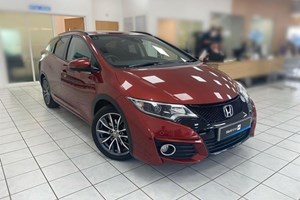 Honda Civic Tourer (14-18) 1.6 i-DTEC SE Plus (03/15-) 5d For Sale - JT Hughes Newtown Kia, Newtown