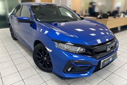 Honda Civic Hatchback (17-22) Sport 182PS VTEC Turbo 5d For Sale - JT Hughes Newtown Kia, Newtown