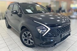 Kia Sportage SUV (22 on) 1.6T GDi HEV GT-Line S 5dr Auto For Sale - JT Hughes Newtown Kia, Newtown