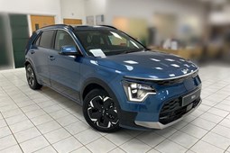 Kia Niro EV SUV (22 on) 150kW 4 64kWh 5dr Auto For Sale - JT Hughes Newtown Kia, Newtown