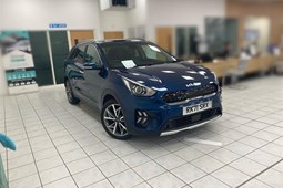 Kia Niro SUV (16-22) 3 1.6 GDi 1.56kWh lithium-ion 139bhp DCT auto Self-Charging Hybrid 5d For Sale - JT Hughes Newtown Kia, Newtown