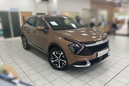 Kia Sportage SUV (22 on) 1.6T GDi 48V ISG 3 5dr DCT For Sale - JT Hughes Newtown Kia, Newtown