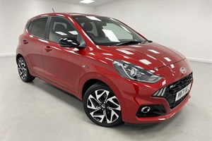 Hyundai i10 Hatchback (20 on) 1.0 T-GDi N Line 5d For Sale - JT Hughes Telford Hyundai, Telford