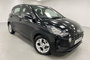 Hyundai i10 Hatchback (20 on) SE Connect 1.0 MPi 67PS AMT auto 5d For Sale - JT Hughes Telford Hyundai, Telford