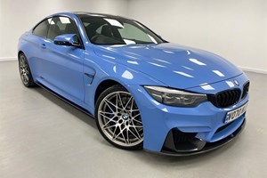 BMW 4-Series Coupe (13-20) M4 Coupe (Competition Pack) 2d DCT For Sale - JT Hughes Telford Hyundai, Telford