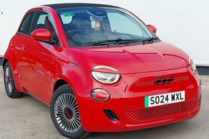 Fiat 500 Electric Convertible (20 on) 87kW Red 42kWh 2dr Auto For Sale - Arnold Clark Aberdeen Mazda/Fiat/Abarth/Jeep/BYD/Leapmotor, Aberdeen