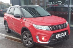 Suzuki Vitara (15 on) 1.4 Boosterjet 48V Hybrid SZ-T 5d For Sale - Arnold Clark Aberdeen Mazda/Fiat/Abarth/Jeep/BYD/Vanstore, Aberdeen