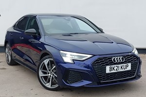 Audi A3 Saloon (20 on) 35 TFSI Edition 1 4dr S Tronic 4d For Sale - Arnold Clark Aberdeen Mazda/Fiat/Abarth/Jeep/BYD/Vanstore, Aberdeen