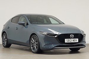 Mazda 3 Hatchback (19 on) 2.0 e-Skyactiv-G MHEV Sport Lux 5dr For Sale - Arnold Clark Aberdeen Mazda/Fiat/Abarth/Jeep/BYD/Leapmotor, Aberdeen