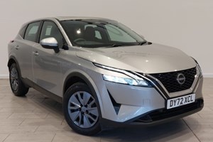 Nissan Qashqai SUV (21 on) 1.3 DiG-T MH Visia 5dr For Sale - Arnold Clark Aberdeen Mazda/Fiat/Abarth/Jeep/BYD/Leapmotor, Aberdeen