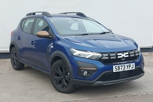 Dacia Sandero Stepway (21 on) 1.0 TCe Extreme 5dr CVT For Sale - Arnold Clark Aberdeen Mazda/Fiat/Abarth/Jeep/BYD/Leapmotor, Aberdeen